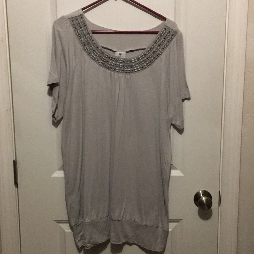 Worthington women stretch top